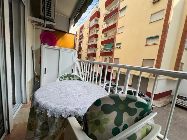 Apartamento A 150Mts De La Playa - Wifi Sagunto 外观 照片